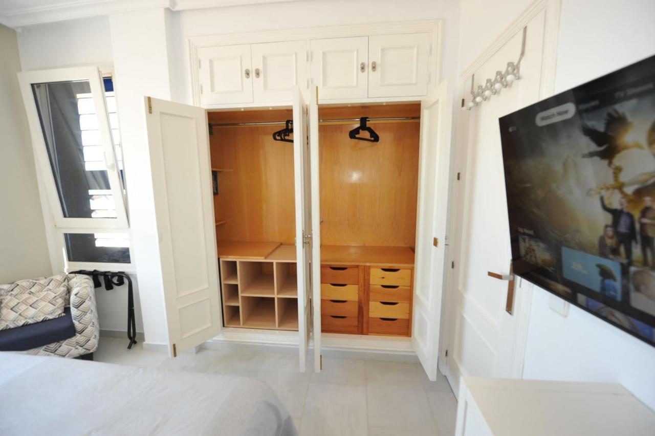 Preciado apartamento con vistas frontales al mar Cádiz Exterior foto