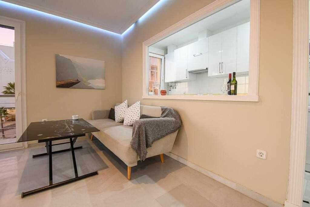 Preciado apartamento con vistas frontales al mar Cádiz Exterior foto