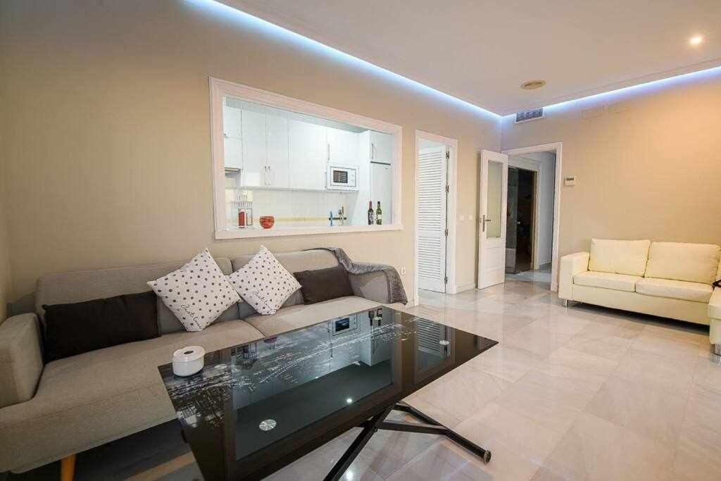 Preciado apartamento con vistas frontales al mar Cádiz Exterior foto